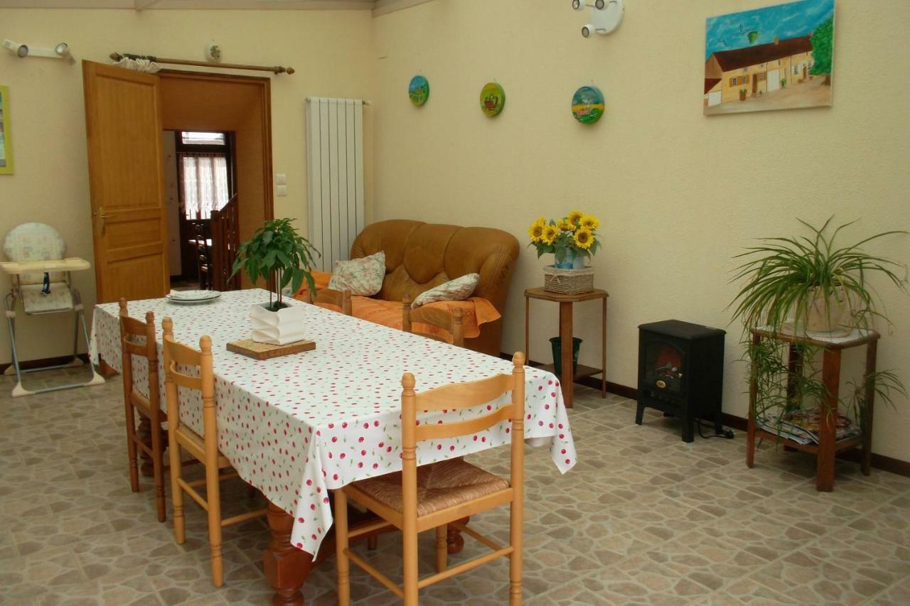 Armalou Bed & Breakfast Pouilly-sur-Loire Eksteriør bilde