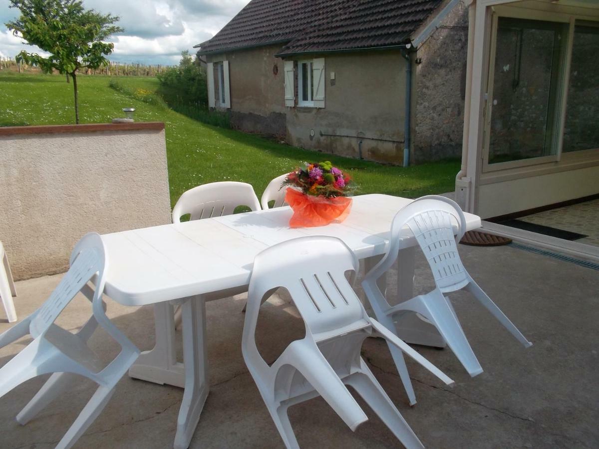 Armalou Bed & Breakfast Pouilly-sur-Loire Eksteriør bilde