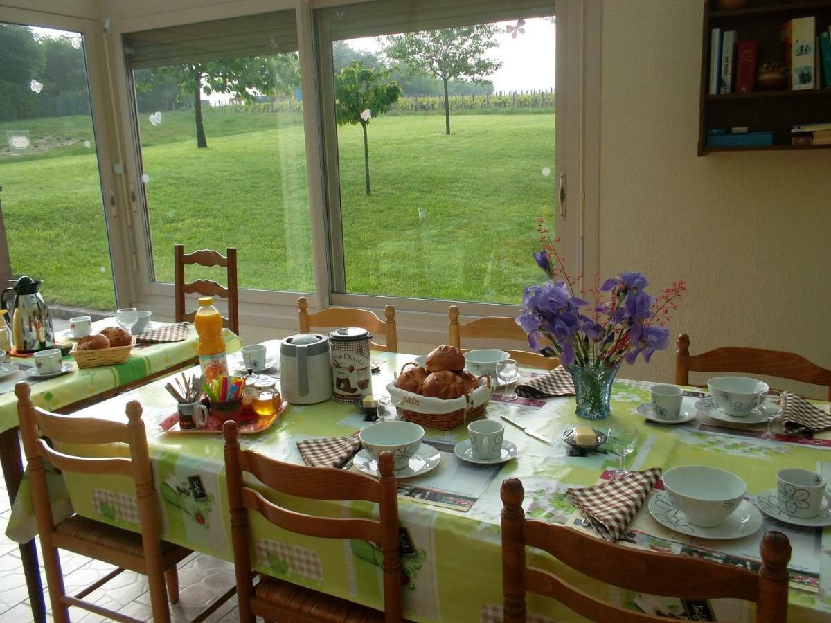 Armalou Bed & Breakfast Pouilly-sur-Loire Eksteriør bilde